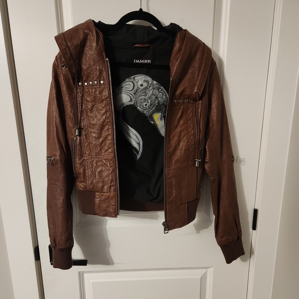 Danier leather jacket